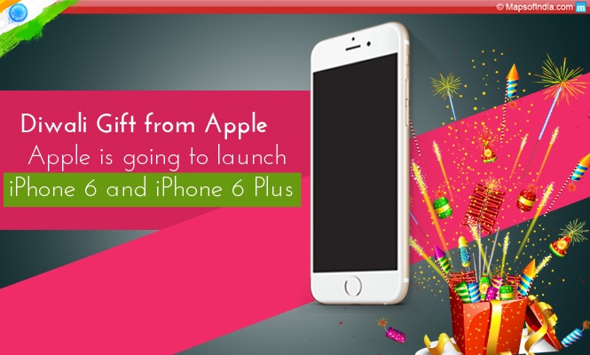 Diwali gift from Apple iphone 6 and iphone 6 plus