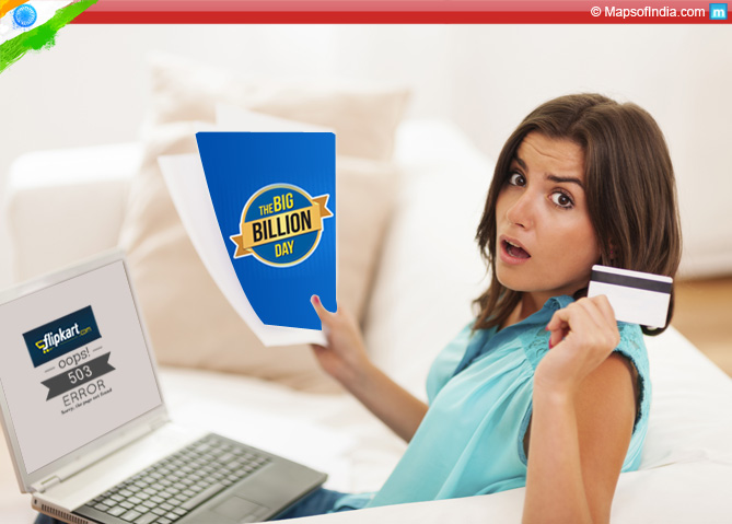 Flipkart failed in executing bigbillionday