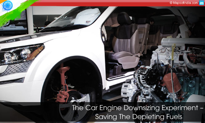 Car Engine Downsizing to save fuel