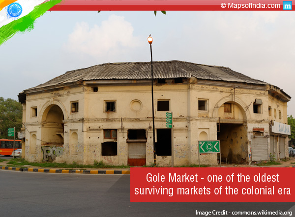 Gole Market of Delhi