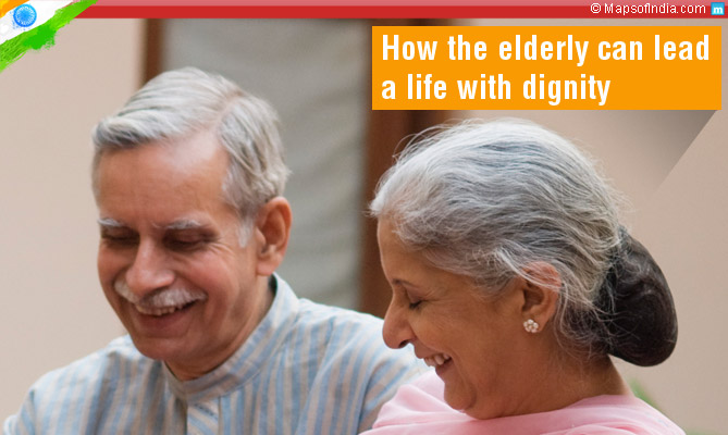 Life with dignity for elders