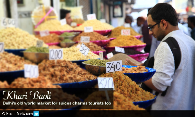 Khari Baoli Spice Market