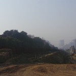 Sand Dunes in Gurgaon