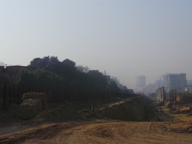 Sand Dunes in Gurgaon