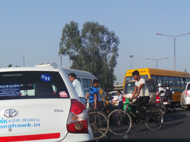 Traffic Problems in gurgaon