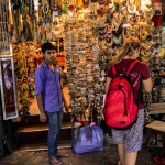 Accessory shop at Colaba Causeway