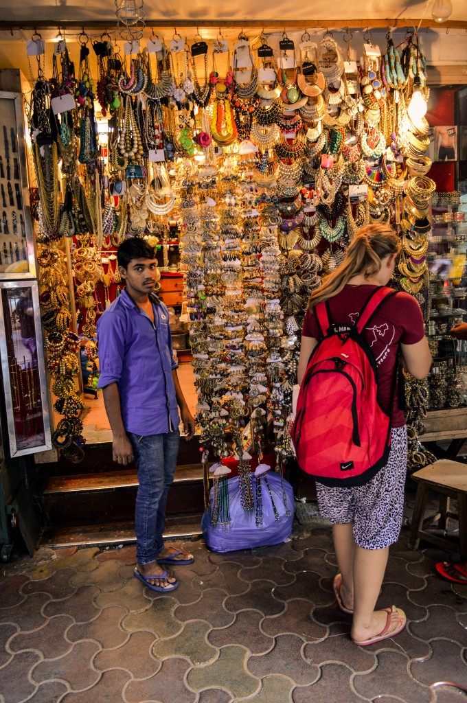 Accessory shop at Colaba Causeway