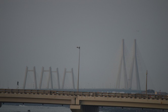 Bandra-Worli cable-stayed bridge