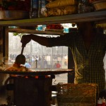 Bhelpuri at Chowpatty