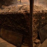 Brick kiln for baking earthen pots