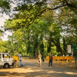 Checkpost at the Sanjay Gandhi National Park