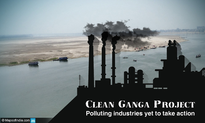 Clean Ganga Project and Industries