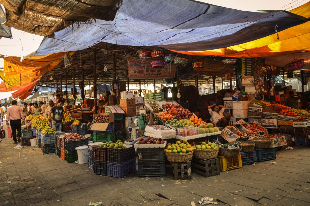 Colourful Crawford Vegetable Market