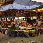 Colourful Crawford Vegetable Market
