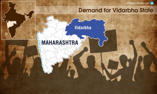 Demand of Independent state Vidarbha - History