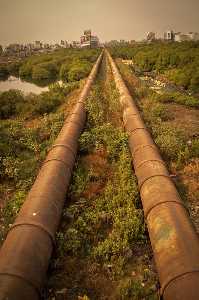 Dharavi pipeline