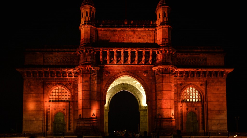 Different views and angles to the Gateway of India