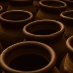 Earthen pots