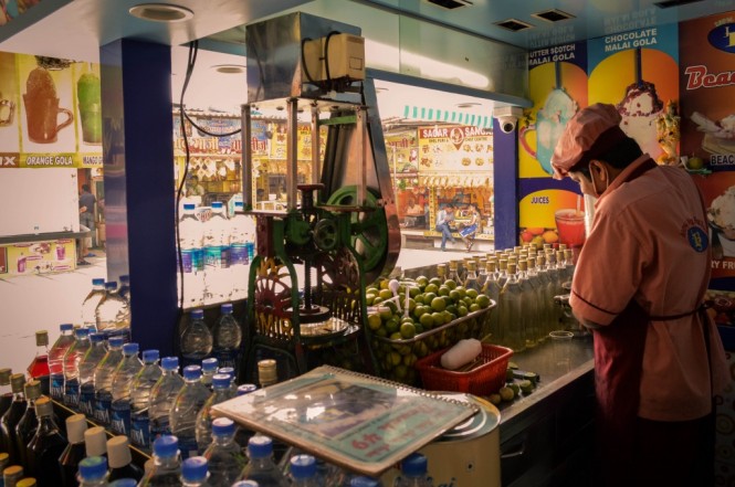 Ice Gola stall