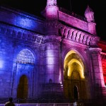 Lighting at Gateway of India