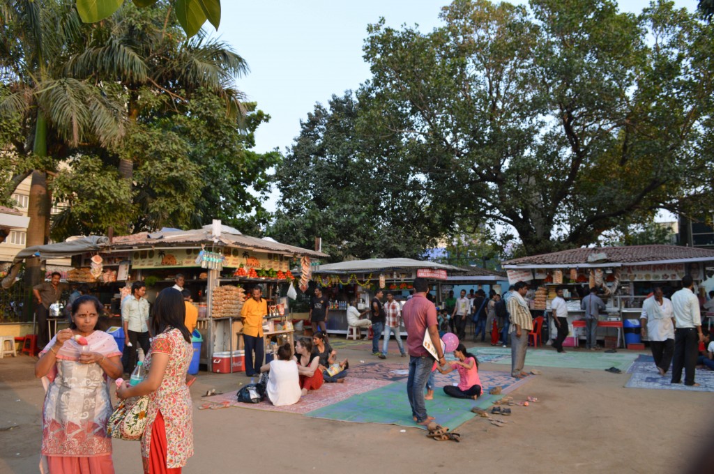 Local fair at girgaum chowpatty