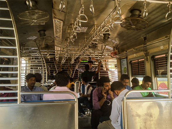 Locals' favourite medium of travel - Mumbai's local train