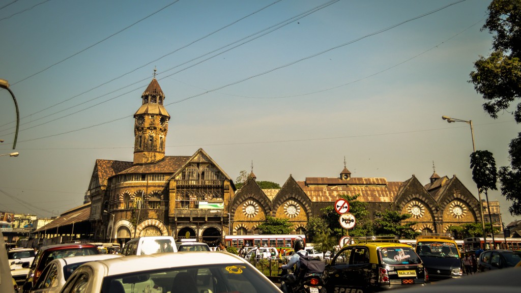 Mumbai Crawford Market