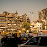 Old Chawl and new building