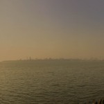 Panoramic view of Marine drive