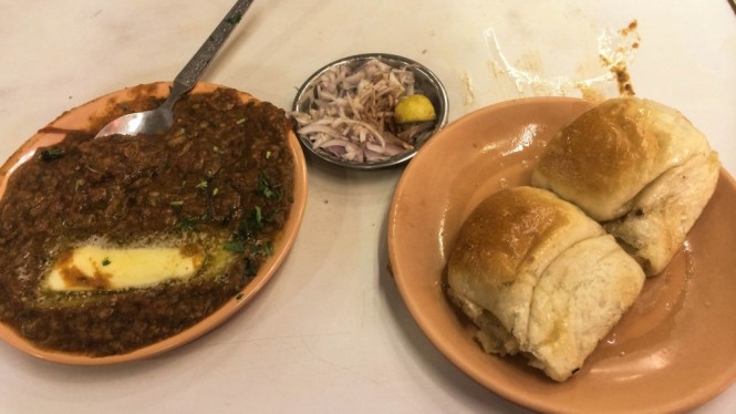 Pav Bhaji