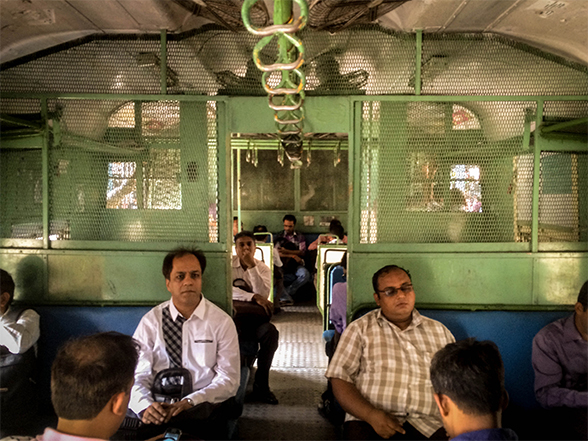 Sections and coaches in local trains of mumbai