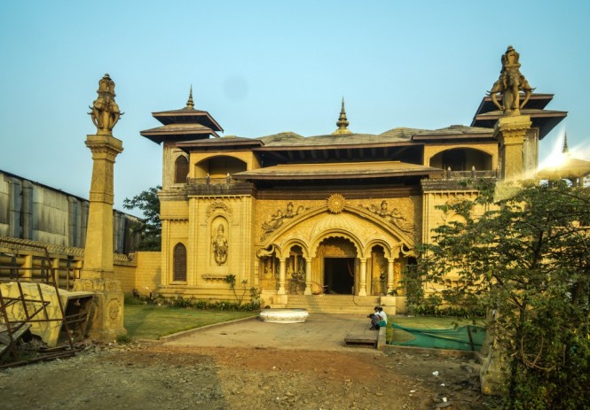 Set of ‘Maharana Pratap’ TV serial