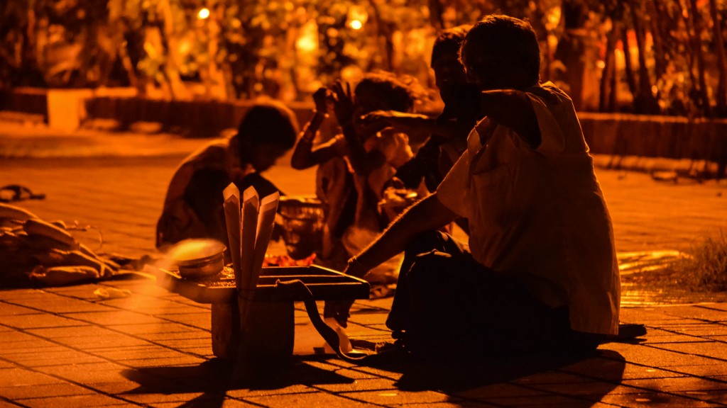 Street vendor