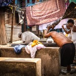 Dhobi Ghat in Mumbai