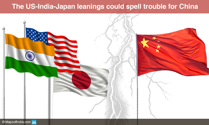 The India-Japan-US Trilateral dialogue