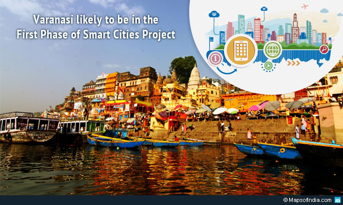 Varanasi likely to be in First Phase of Smart Cities Project