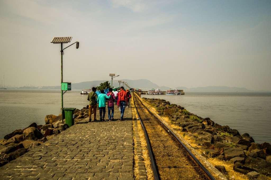 Walk to elephanta caves to enjoy the locale