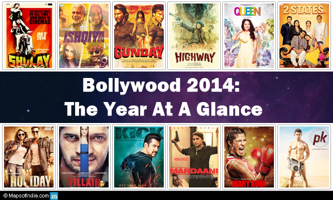 Bollywood movies released in 2014