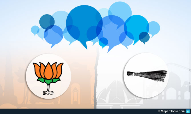 Delhi Assembly Polls: BJP-AAP