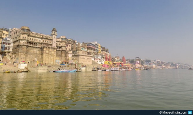 Ganga river in Varanasi