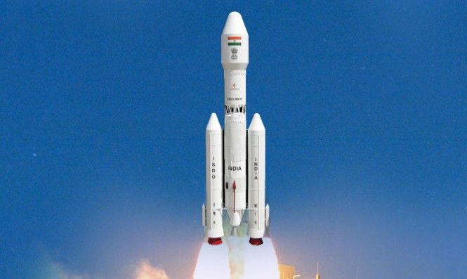 GSLV Mark – III Launced