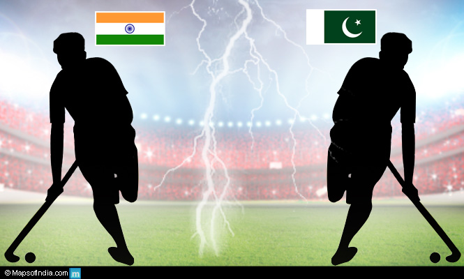 India Pakistan Hockey Match