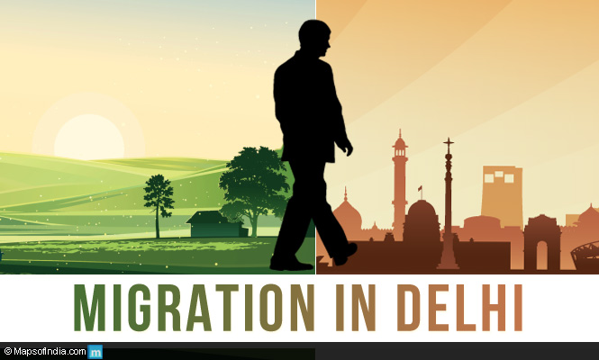 Migration in Delhi
