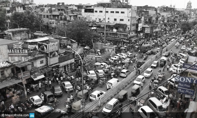 Traffic Congestion in Delhi: Causes, Outcomes and Solutions