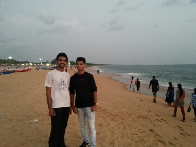 Beaches at Kollam