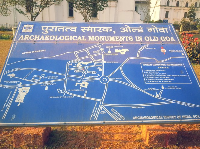 ASI information board