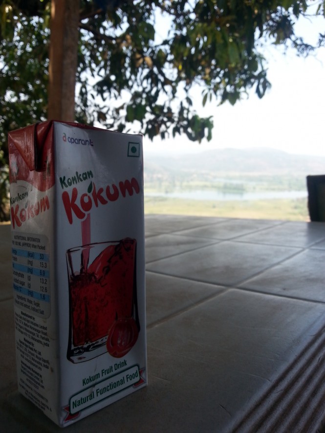 Local Kokum drink
