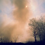 Fire on my way