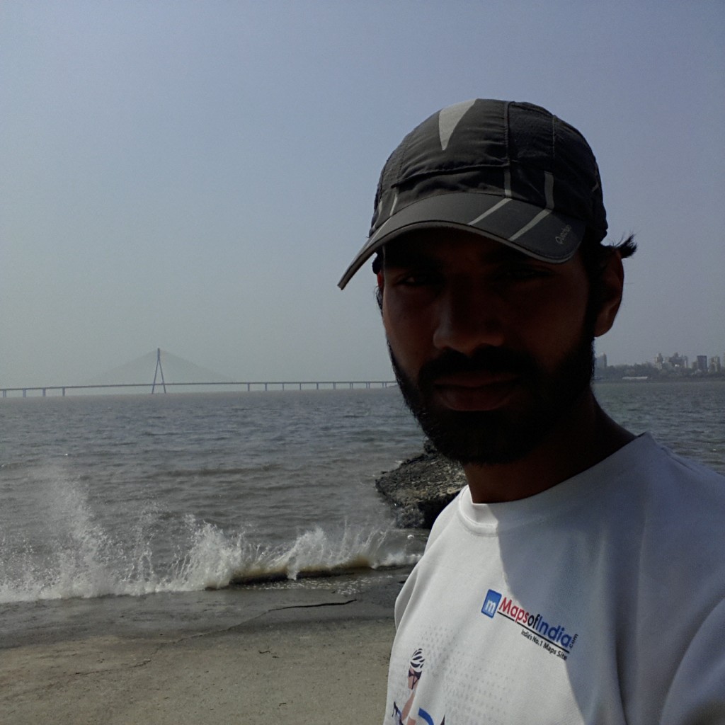 View of Bandra-Worli sea link