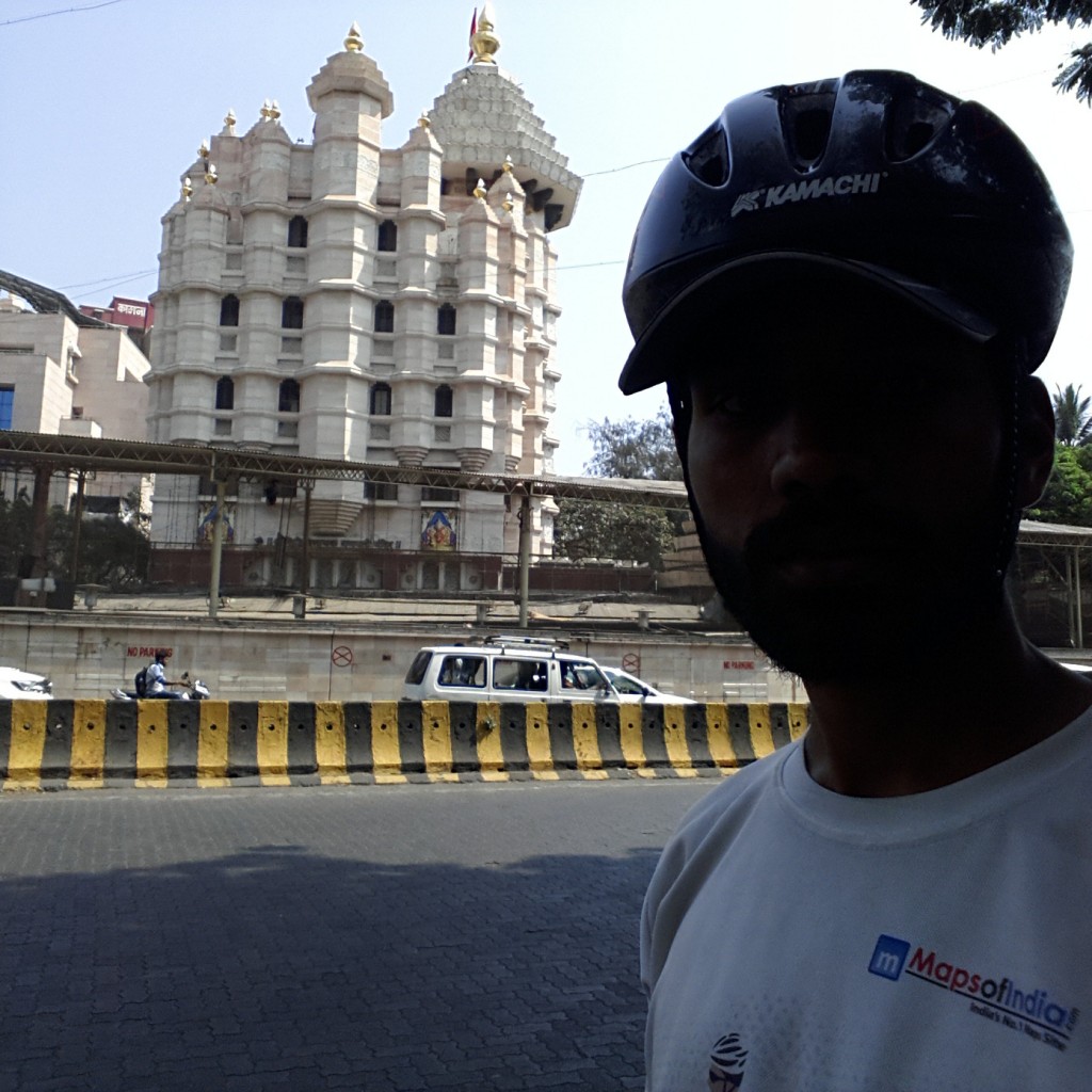 At Shree Siddhivinayak Temple